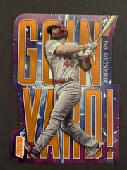 Paul Goldschmidt [Orange] #GY-13 Baseball Cards 2023 Stadium Club Goin' Yard Prices