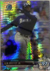Ken Griffey Jr. Baseball Cards 2017 Bowman Chrome National Convention Prices