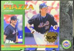 Mike Piazza #156 Baseball Cards 1999 Pacific Omega Prices