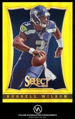 Russell Wilson [Gold Prizm] #92 Football Cards 2013 Panini Select Prices
