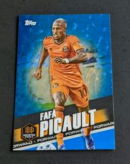 Fafa Picault [Icy Blue Foil] Soccer Cards 2022 Topps MLS Prices