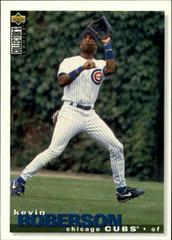 Kevin Roberson #211 Baseball Cards 1995 Upper Deck Prices
