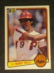 Manny Trillo Baseball Cards 1983 Donruss Prices