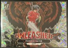 Marcelo Mayer [Silver] #U12 Baseball Cards 2023 Panini Donruss Unleashed Prices