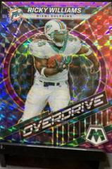 Ricky Williams [Purple] #OS-20 Football Cards 2022 Panini Mosaic Overdrive Prices