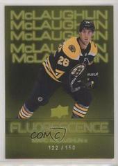 Marc McLaughlin [Gold] #F-2 Hockey Cards 2022 Upper Deck Fluorescence Prices