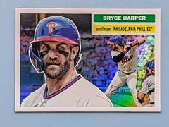 Bryce Harper [Rainbow] #100 Baseball Cards 2023 Topps Archives Prices
