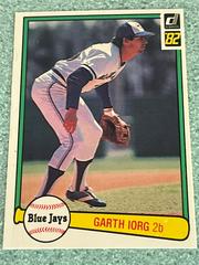 Garth Iorg #353 Baseball Cards 1982 Donruss Prices