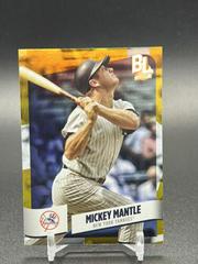 Mickey Mantle [Black Foil] Baseball Cards 2024 Topps Big League Baseball Prices