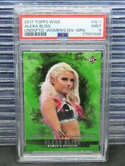 Alexa Bliss [Green] #W-1 Wrestling Cards 2017 Topps WWE Undisputed Women’s Division Prices