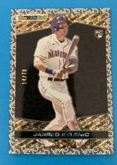 Jarred Kelenic [Platinum] #BG-8 Baseball Cards 2021 Topps Update Black Gold Prices