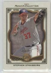 Stephen Strasburg [Copper] Baseball Cards 2013 Topps Museum Collection Prices