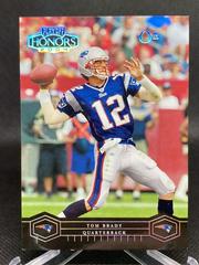 Tom Brady #57 Football Cards 2004 Playoff Honors Prices
