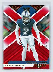 Trevon Diggs [Red] #100 Football Cards 2022 Panini XR Prices