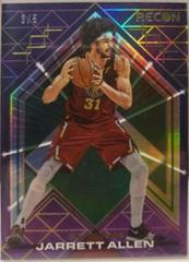 Jarrett Allen [Green] #105 Basketball Cards 2021 Panini Recon Prices