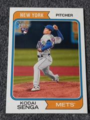 Kodai Senga #622 Baseball Cards 2023 Topps Heritage Prices