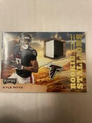 Kyle Pitts [Prime] #10 Football Cards 2021 Panini Playoff Rookie Stallions Prices