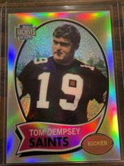 Tom Dempsey Football Cards 2001 Topps Archives Reserve Prices