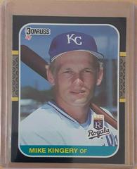 Mike Kingery #424 Baseball Cards 1987 Donruss Prices