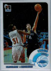 Chris Mihm [White Refractor] #97 Basketball Cards 2002 Topps Chrome Prices