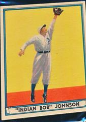 Indian Bob Johnson #22 Baseball Cards 1941 Play Ball Prices