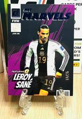 Leroy Sane [Purple] #14 Soccer Cards 2022 Panini Donruss Net Marvels Prices
