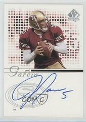 Jeff Garcia [Autograph] #94 Football Cards 2002 SP Authentic Prices