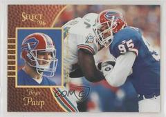 Bryce Paup [Artist's Proof] #94 Football Cards 1996 Select Prices