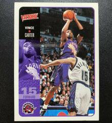 Vince Carter Basketball Cards 2000 Upper Deck Victory Prices