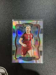 Lindsey Horan [Silver] Soccer Cards 2017 Panini Select Prices