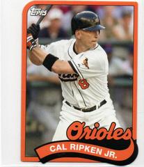 Cal Ripken Jr. Baseball Cards 2014 Topps 1989 Mini Die Cut Prices