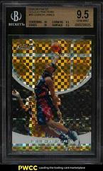 LeBron James [Gold X Fractor] Basketball Cards 2005 Finest Prices