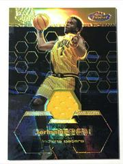 Jermaine O'Neal Gold Refractor #133 Basketball Cards 2002 Finest Prices