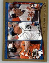 Adam Jones, Chris Davis, Miguel Cabrera [Gold] #153 Baseball Cards 2014 Topps Prices