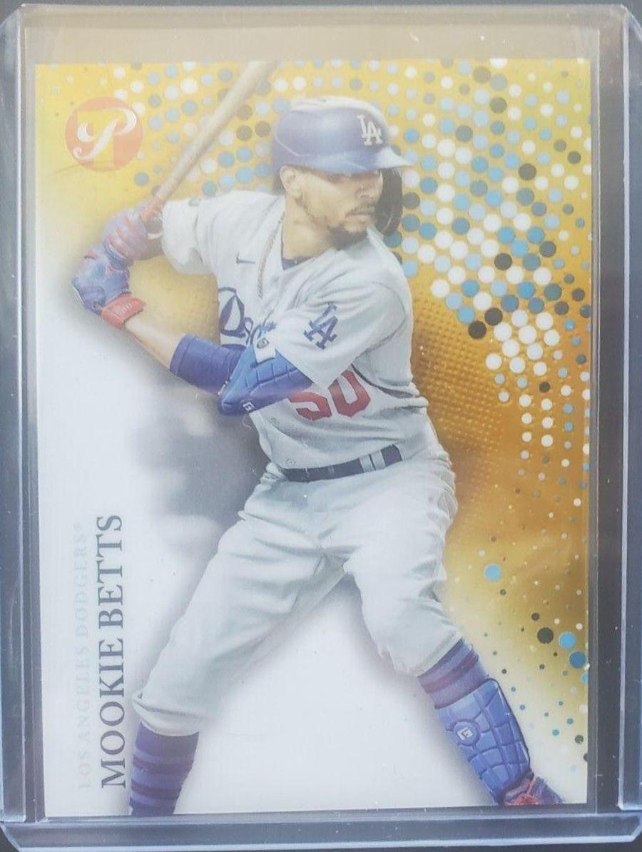 Mookie Betts [Gold] 136 Prices 2022 Topps Pristine Baseball Cards