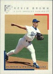 Kevin Brown [Player's Private Issue] #43 Baseball Cards 2000 Topps Gallery Prices