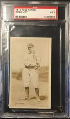 Ossie Vitt Baseball Cards 1914 T222 Fatima Prices