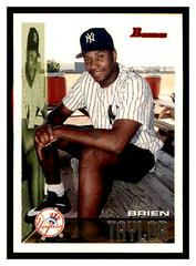 Brien Taylor #17 Baseball Cards 1995 Bowman Prices