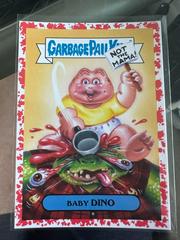 Main Image | Baby DINO [Red] Garbage Pail Kids We Hate the 90s