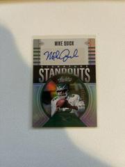 Mike Quick #SS-17 Football Cards 2023 Panini Absolute Signature Standouts Prices