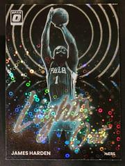 James Harden [Holo Fast Break] #9 Basketball Cards 2022 Panini Donruss Optic Lights Out Prices