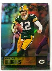 Aaron Rodgers [Xtra Points Green] #70 Football Cards 2016 Panini Prestige Prices