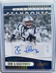Dont'a Hightower Football Cards 2019 Panini Absolute Signature Standouts Prices