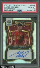 Marco Asensio Soccer Cards 2020 Panini Select UEFA Euro Signatures Prices