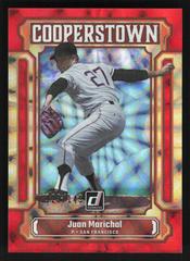 Juan Marichal [Red] #CT13 Baseball Cards 2023 Panini Donruss Cooperstown Prices