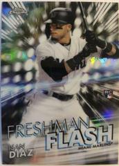 Isan Diaz Baseball Cards 2020 Topps Chrome Freshman Flash Prices