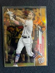 Bryce Harper [Gold] Baseball Cards 2020 Topps Chrome Update Prices