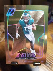 A. J. Brown [Gold] #ZS-6 Football Cards 2022 Panini Zenith Z Stars Prices