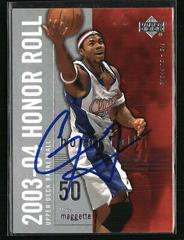 Corey Maggette Basketball Cards 2003 Upper Deck Honor Roll Prices