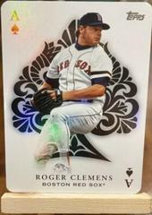 Roger Clemens [Blue] Baseball Cards 2023 Topps Update All Aces Prices